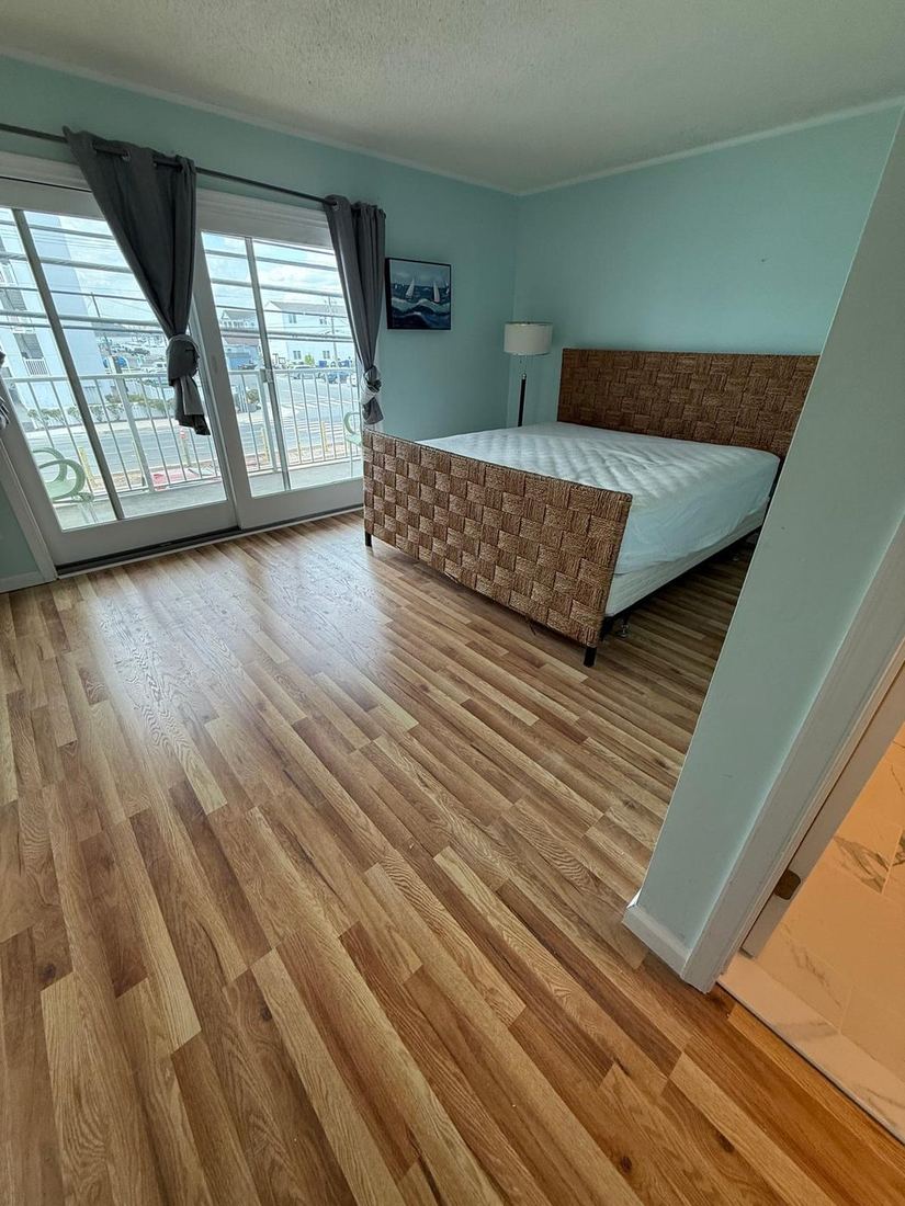 Completed interior room